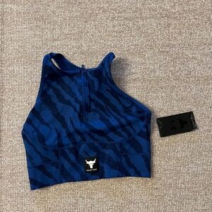 Under Armour project rock sports bra